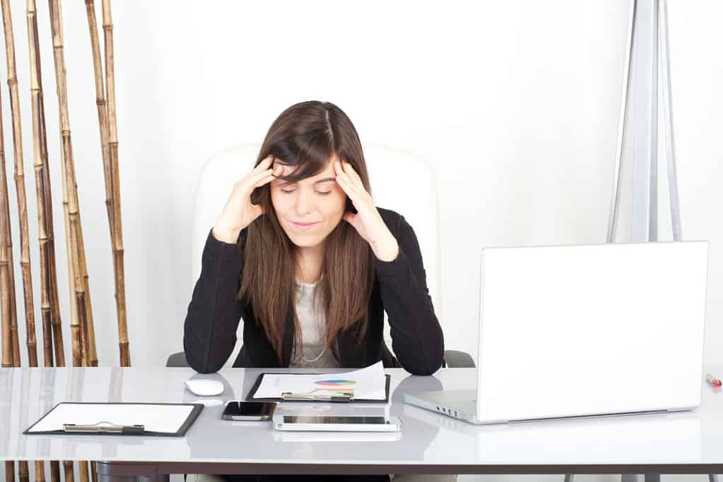 Freelancer stressed out because her freelance client won't pay