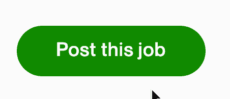 Screenshot of Post this job button, seen while creating an Upwork job post